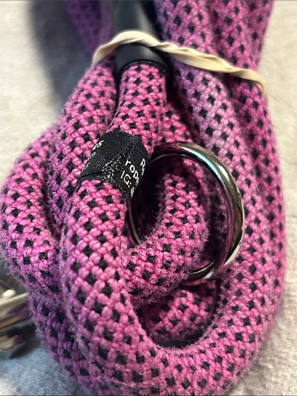 NEW Ropes for Rescues climbing rope Dog Leash